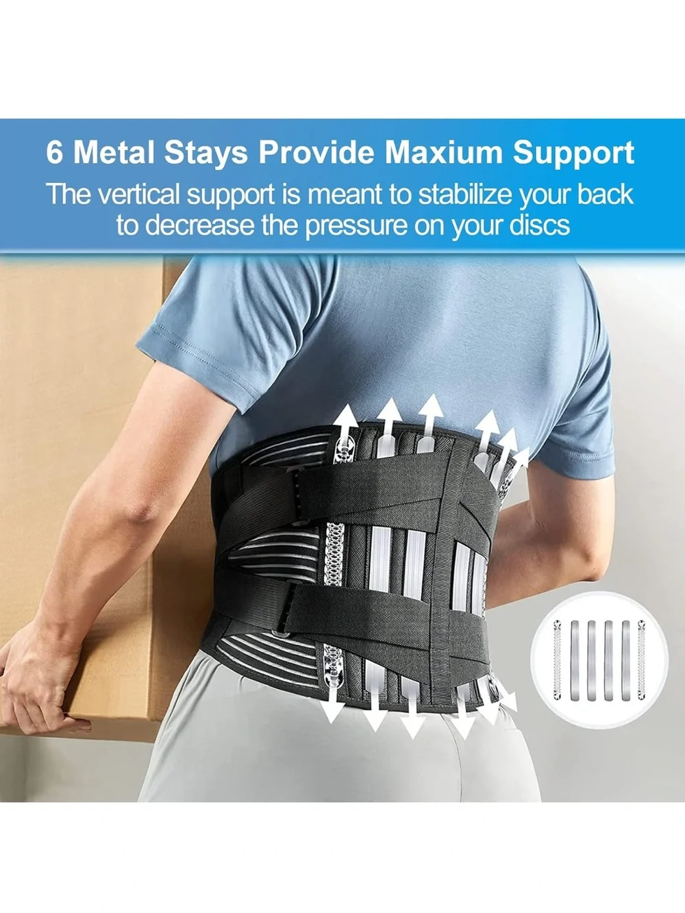 Back Lumbar Support Belt